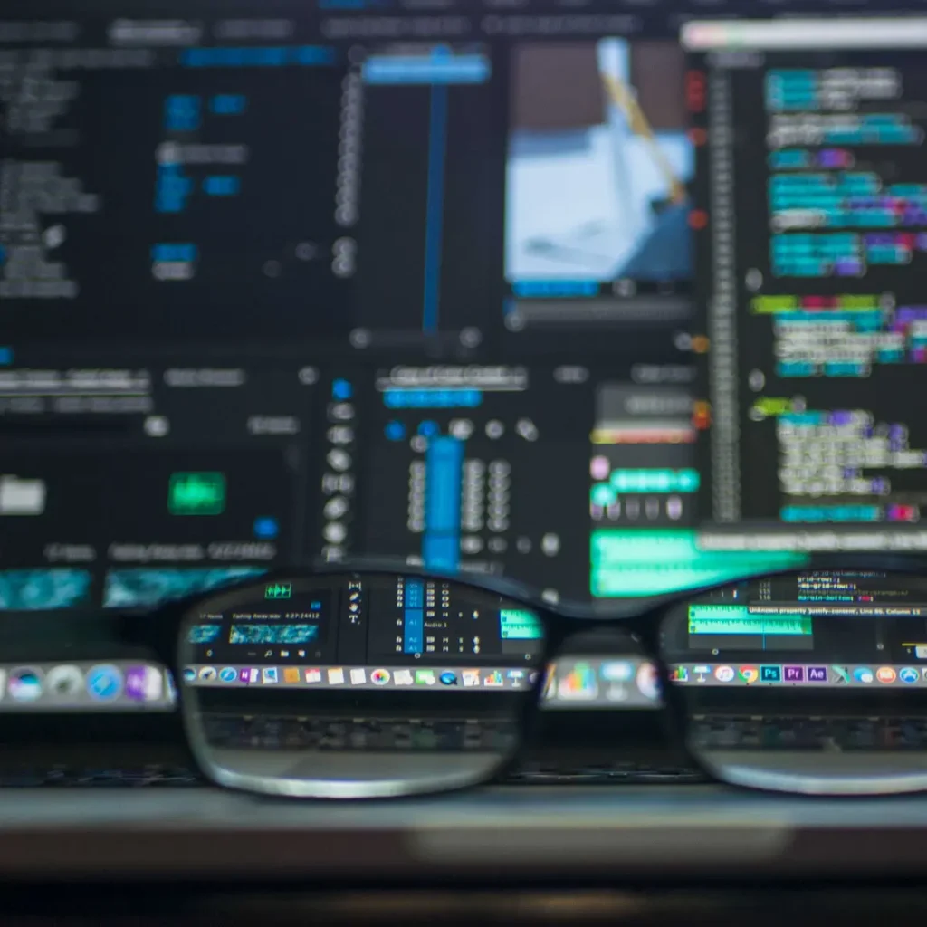 Scopus Software Development - Image - Glasses At Computer Screen