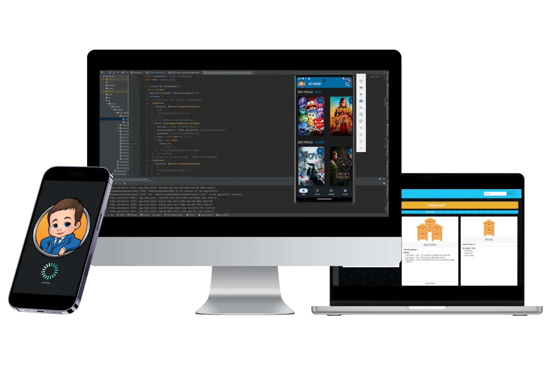 Scopus Software Development Apps and Software Image