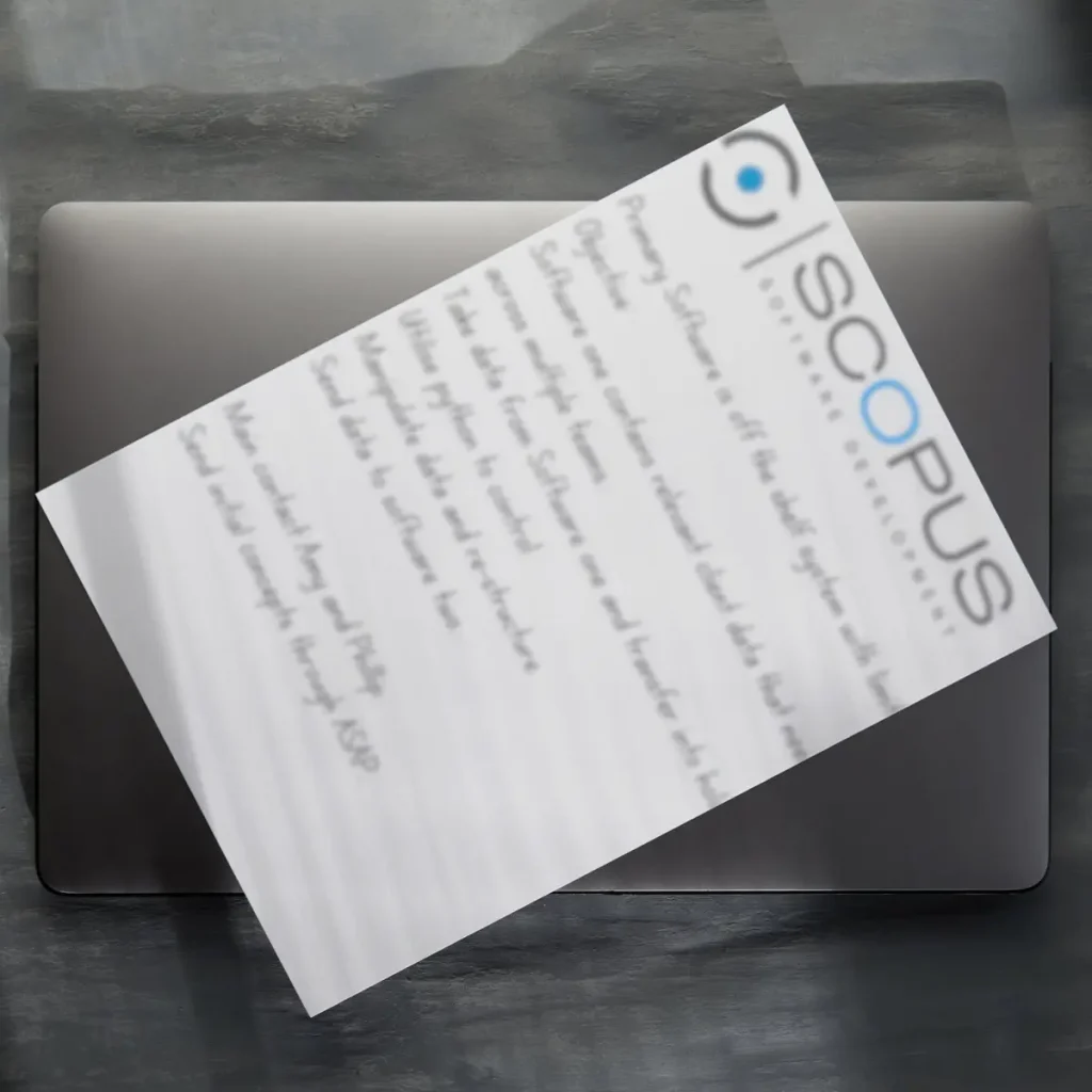 Scopus Software Development Traralgon - Image - Integration - Process - Info